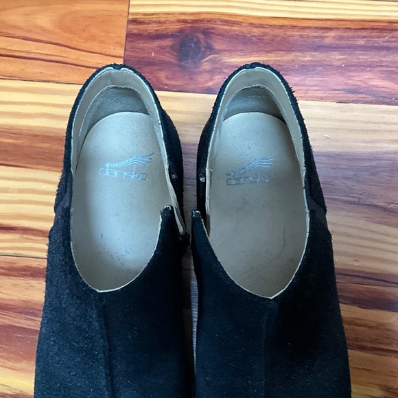 Dansko Makara black bootie, sz 38 - Picture 5 of 8